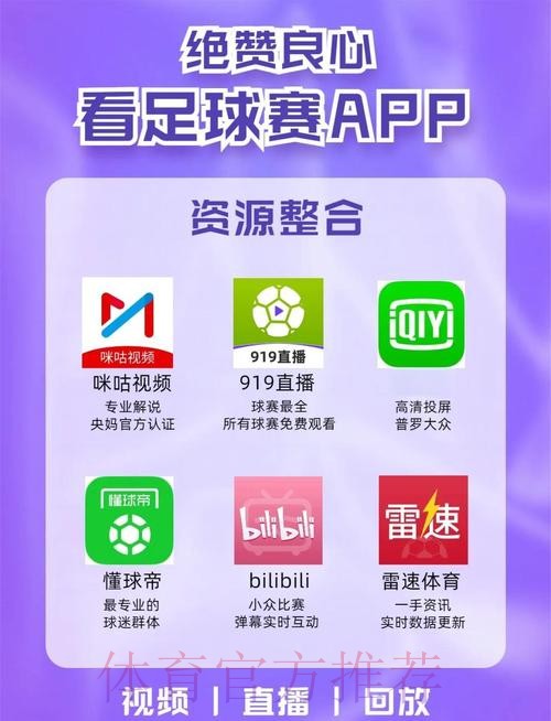 世界杯足球直播平台及观看渠道解析