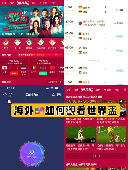 安全畅享热门世界杯直播指南